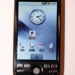HTC Magic除了備有白色選擇外，也備有黑色版本。