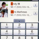 HTC也在手機介面加入智能搜尋功能，查找聯絡人更方便。