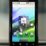 Motorola Milestone是首部採用配備WVGA螢幕的Android手機。