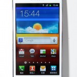 白色版Galaxy S II